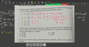 kursus matematika online